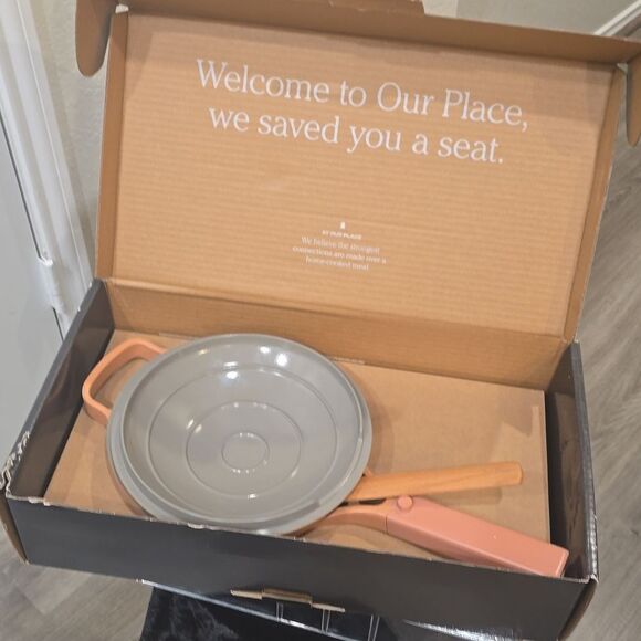 Our Place 8.5" Ceramic Non-Stick Mini Always Pan- Spice - Picture 9 of 9